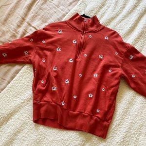 Lou Grey Daisy Terry Sweatshirt 